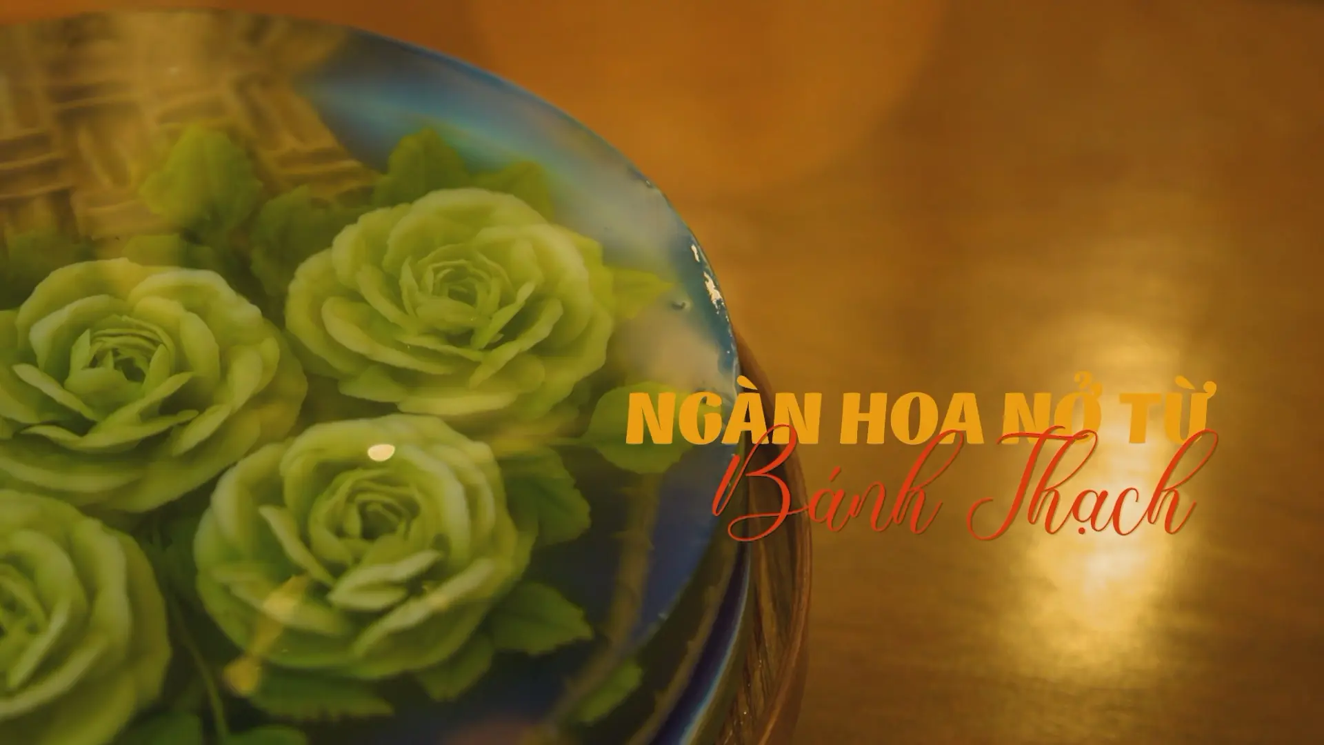 Ngàn hoa nở từ bánh thạch | Nghệ nhân Hà Nội | 04/10/2025
